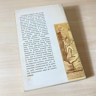 Libro “Historia de España moderna y contemporánea”