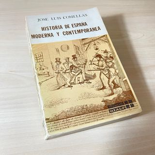 Libro “Historia de España moderna y contemporánea”