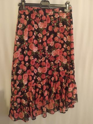 Falda Stradivarius