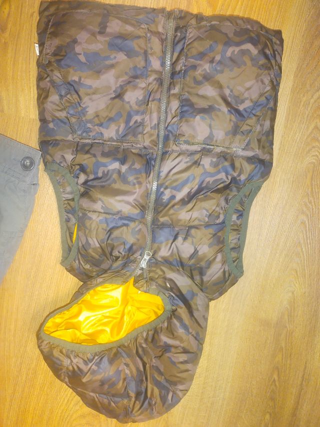 Lote abrigo cazadoras niño T 7 - 8  años de marca