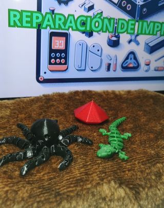 Diseño,impresión y reparación impresoras 3d 🤖👾