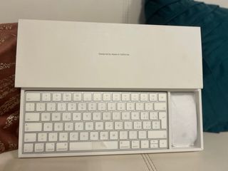 Apple tastiera e mouse wireless