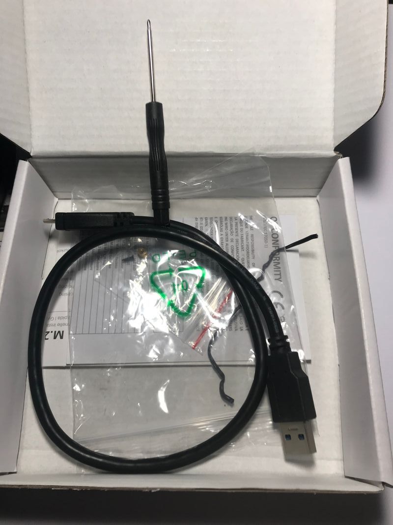 CARCASA M.2 SSD SATA EWENT EW7023 afbeelding 5