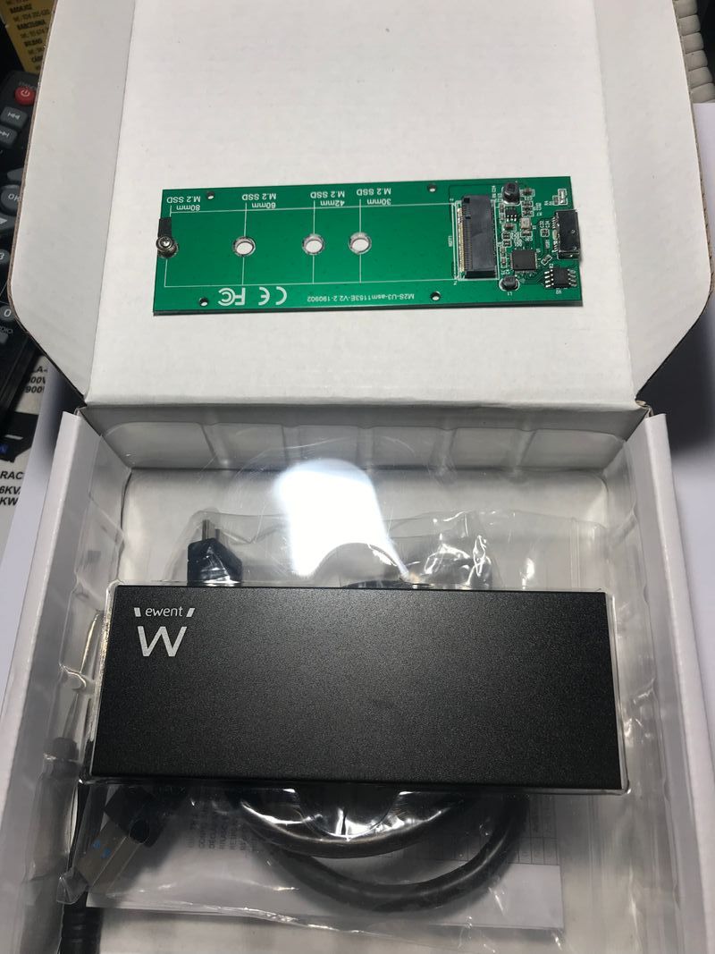 CARCASA M.2 SSD SATA EWENT EW7023 afbeelding 7
