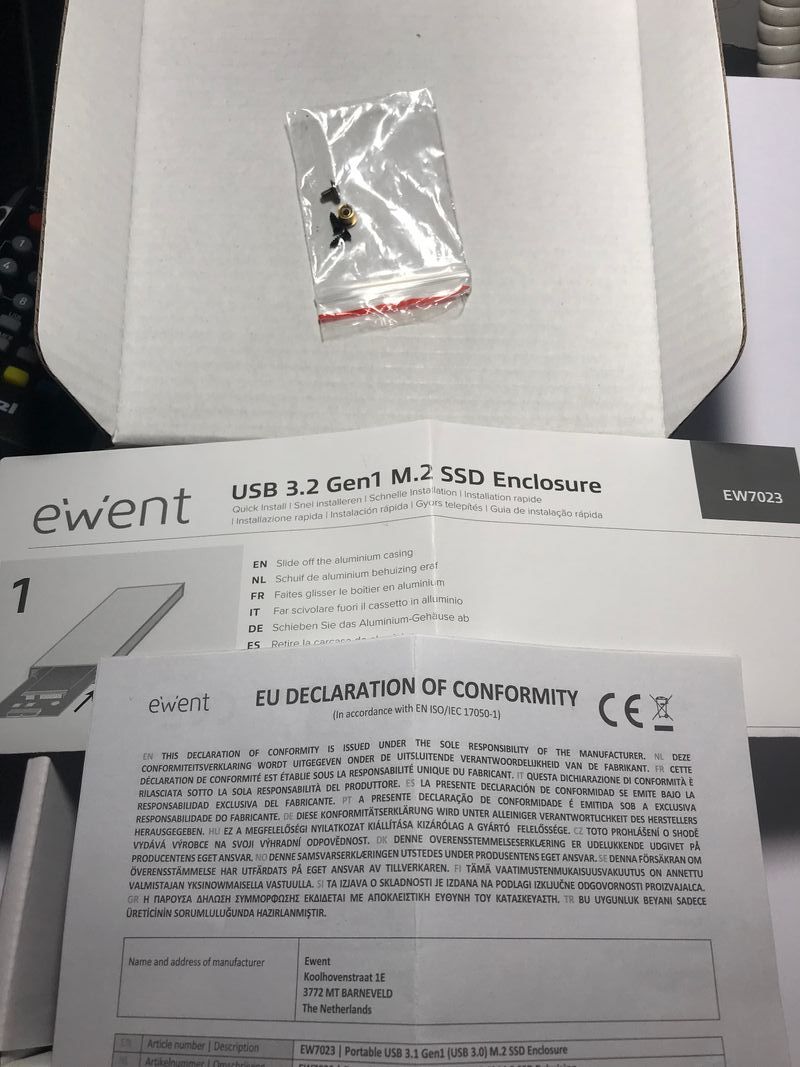 CARCASA M.2 SSD SATA EWENT EW7023 afbeelding 6