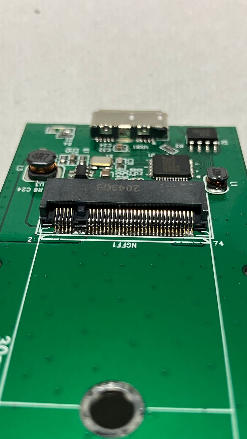 CARCASA M.2 SSD SATA EWENT EW7023 afbeelding 8