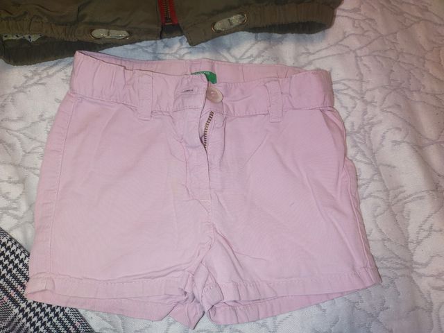 Lote abrigos y otros 3 - 4 años niña inv