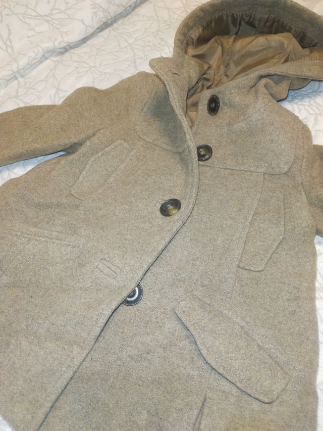 Lote abrigos y otros 3 - 4 años niña inv