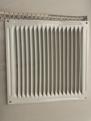 Rejillas ventilacion