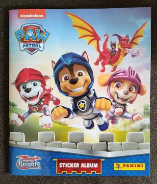 Cromos de la Patrulla Canina