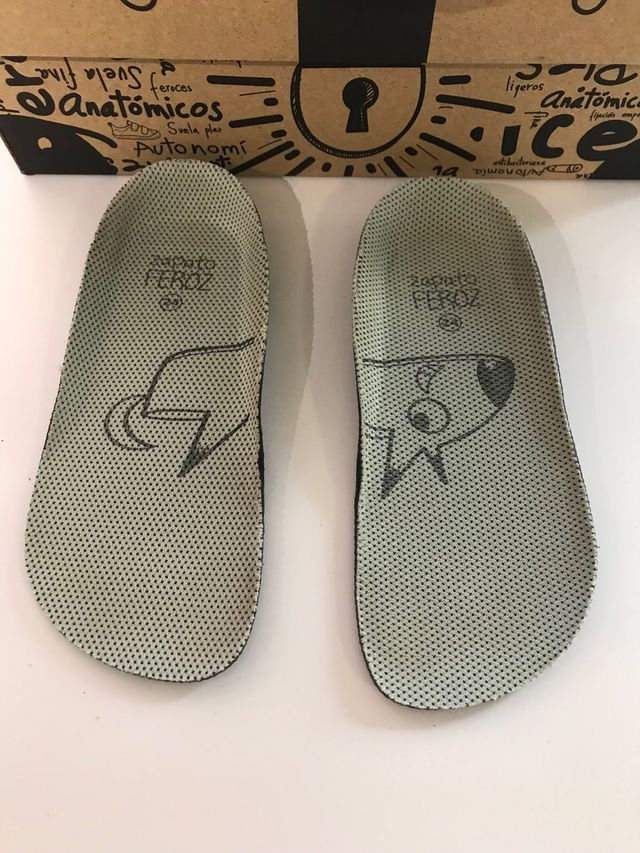 Zapato Feroz Canet talla 24