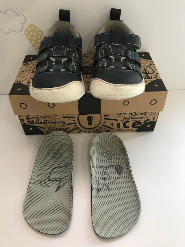 Zapato Feroz Canet talla 24