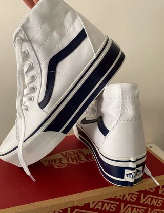 Zapatillas vans Número 41 