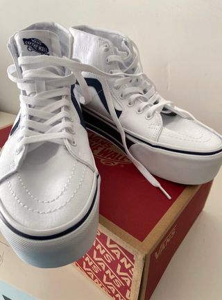Zapatillas vans Número 41 