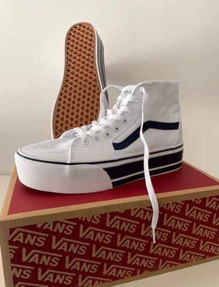 Zapatillas vans Número 41 