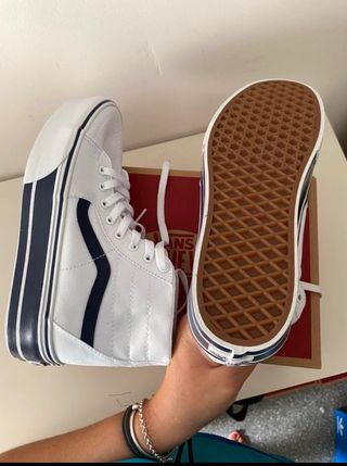 Zapatillas vans Número 41 