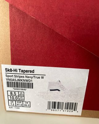 Zapatillas vans Número 41 