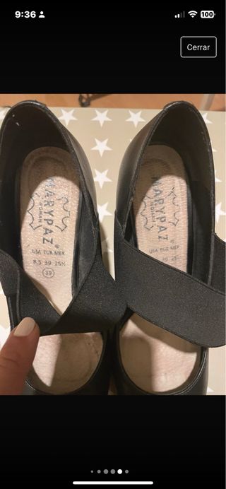 Zapatos piel