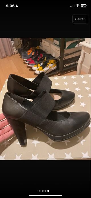 Zapatos piel