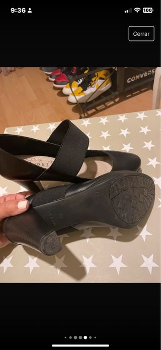 Zapatos piel