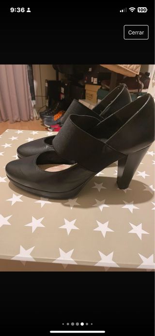 Zapatos piel