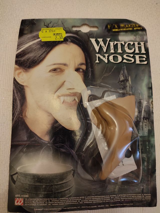 nariz bruja a estrenar