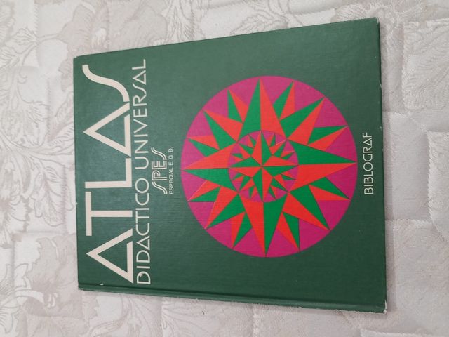 Atlas didáctico antiguo