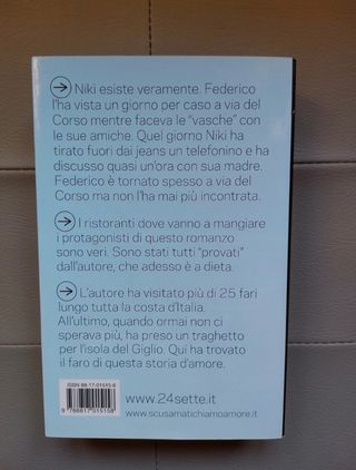 Libro: Scusa ma ti chiamo amore