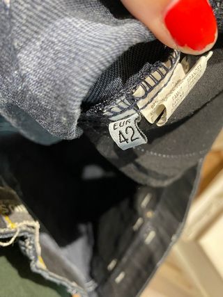 Pantalón vaquero unisex