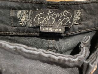 Pantalón vaquero negro unisex