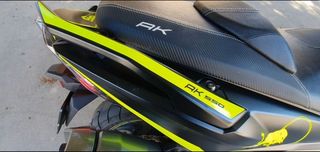 kit de pegatinas (vinilos) kymco ak550