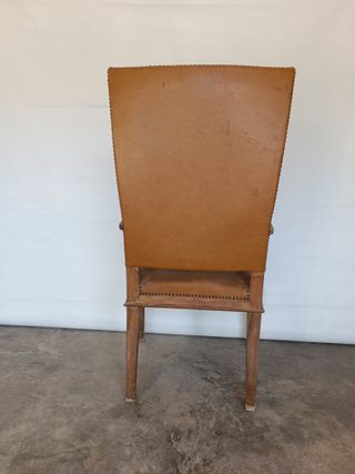 Butaca  antigua para restaurar. medidas 57cm ancho