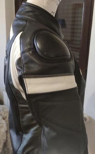 Cazadora moto piel Dainese lady mujer.tall 40unaS