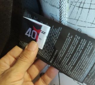 Cazadora moto piel Dainese lady mujer.tall 40unaS