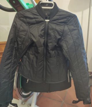 Cazadora moto piel Dainese lady mujer.tall 40unaS