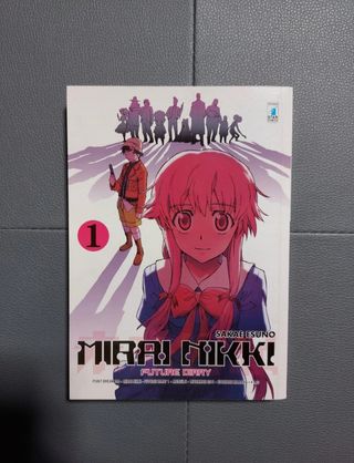 Mirai nikki future diary volume 1