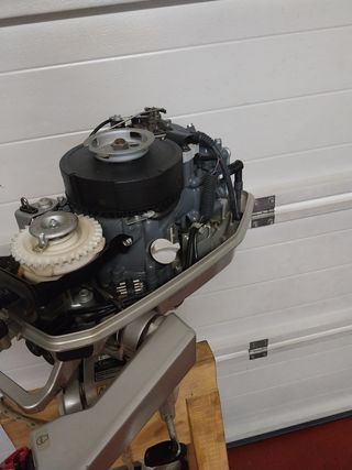 Motor fueraborda