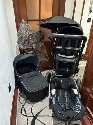 Carro bebe concord neo completo