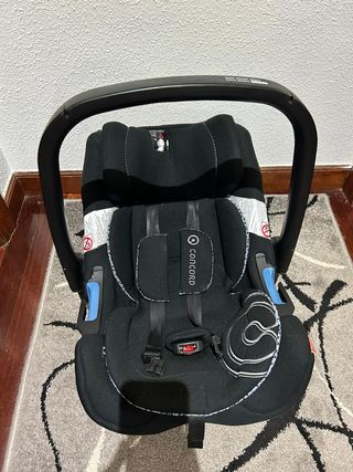 Carro bebe concord neo completo