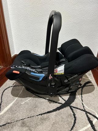 Carro bebe concord neo completo