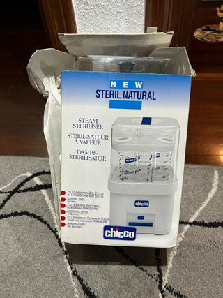 Esterilizador de biberones