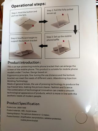 Video amplificador 3D