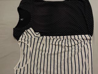 2 camisetas premamá H&S