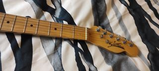 guitarra eléctrica telecaster