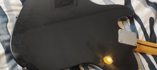 guitarra eléctrica telecaster