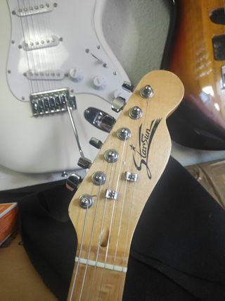 guitarra eléctrica telecaster
