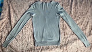 Cárdigan gris de mujer