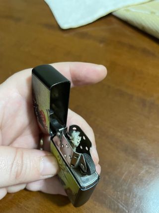 zippo Love black limited edition