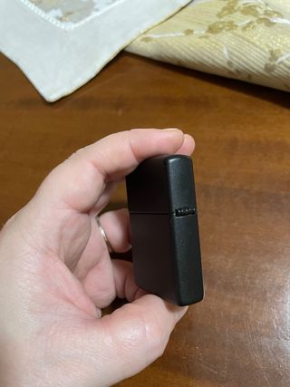 zippo Love black limited edition