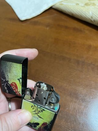 zippo Love black limited edition